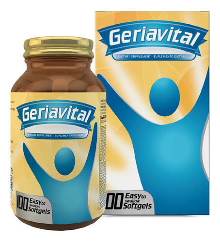 Multivitaminico Geriavital 100 Softgels