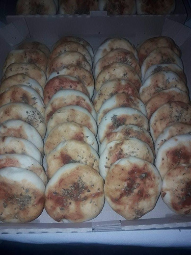 Pizzetas C/ Pomarola (p/ Calentar Y Agregar Muzza) 10u $60