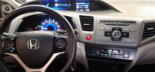 Honda Civic Exs Blanco Tope De Gama Cuero Llantas 17 Full