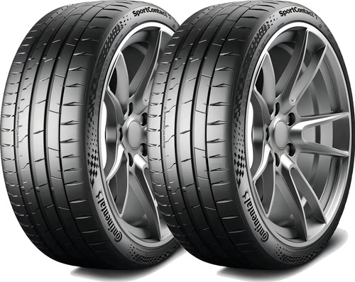 Kit 2 Pneus 295/25R21 Continental SportContact 7 96Y Aro 21