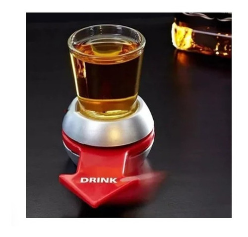 Set De Trago Spin Shot- Juegos De Tragos -juego Unitario 18+