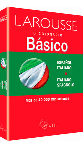 Libro Diccionario Básico Español-italiano