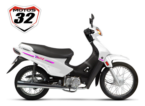 Motomel Blitz 110 V8 Base - Retirá Hoy - Motos32 La Plata