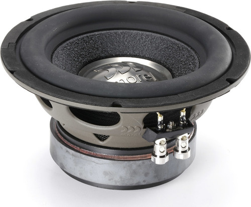 Subwoofer de alta fidelidade Morel Primo 804 8 250rms, cor preta