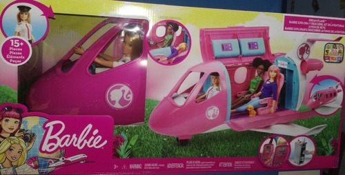 Barbie Explora Y Descubre Jet De Aventuras, Mattel!!!