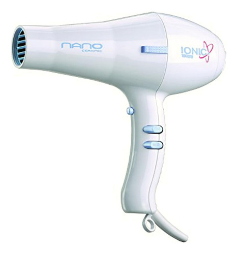 Timco Nan-1 Secadora Profesional Con Generador De Iones,