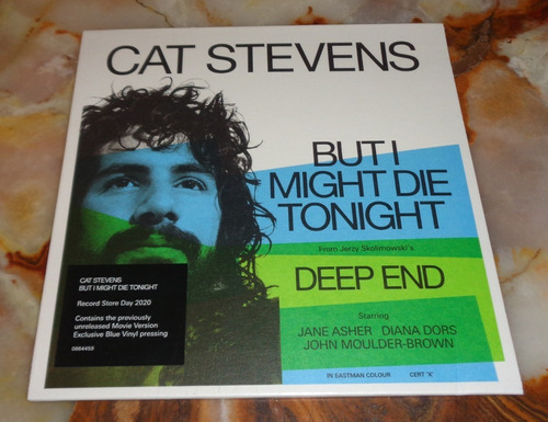 Cat Stevens - But I Might Die Tonight - Lp Single 7  Nuevo