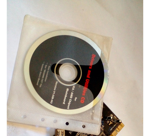 Tarjeta Firewire 4 Puertos Via Pci (Usado)