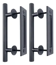 Comprar Paquete De 2 Manijas Para Puertas Granero,manijas Empotradas