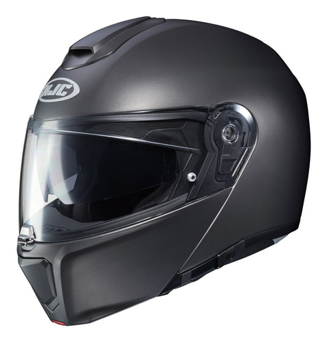 Casco Hjc Rpha 90s Solid Rebatible Doble Visor Pinlock Md