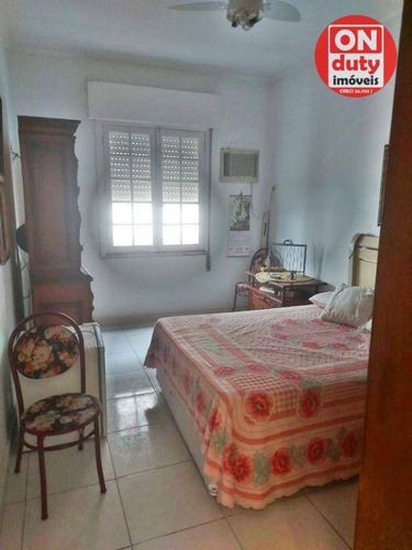 Imagem 10 de 26 de Apartamento Residencial À Venda, Embaré, Santos. - Ap1015