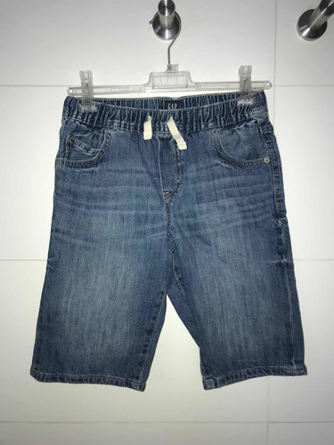 Short Niño Gap Talla Xxl De Mezclilla