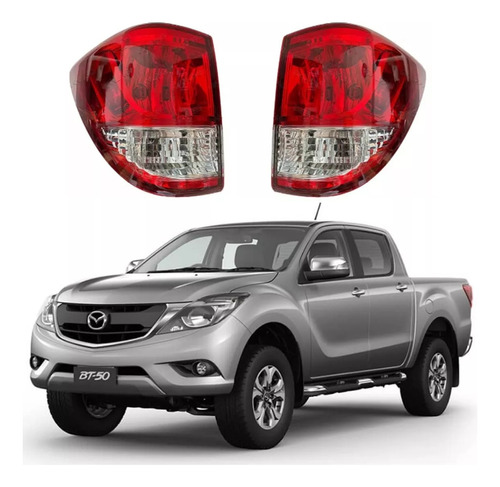 Foco Auto Trasera Para Mazda Bt50 2015-2020 Trasera Exterior