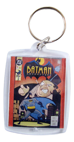 Llavero Keychain Batman Adventures Aventuras Animado