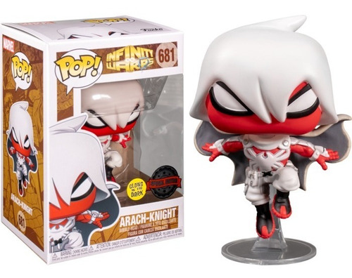 Funko Pop Arach-knight Infinity Warps 