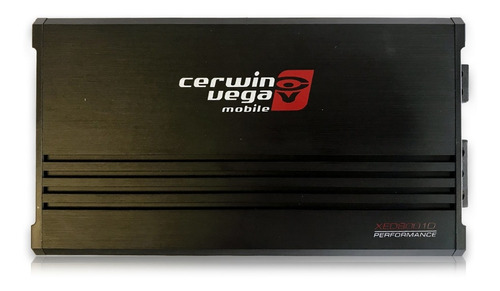 Amplificador De 1 Canal Cerwin Vega Xed8001d 1100w Clase D