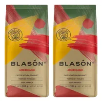 Comprar 2 Pack Café Molido Americano Gourmet Blason 900 Grs
