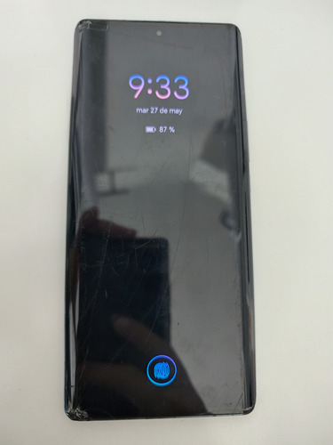 Cel Honor Magic 5 Lite 256 Gb Plata 8 Gb Plateado (Usado)