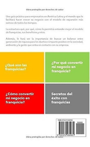 o Convertir Mi Negocio En Franquicia? Y..., de Sibaja, Jonat. Editorial Independently Published en español