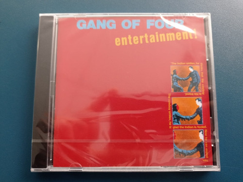 Gang Of Four  Entertainment!  Cd, Album