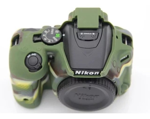 Funda De Silicona Suave Para Cámara Nikon D5500 D5600