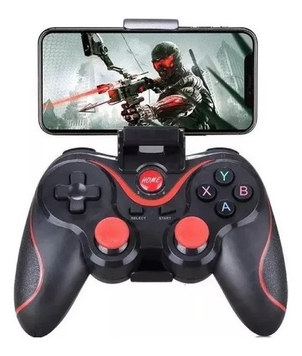 Control Bluetooth Celular Pc Gamepad Android Los Pc+ Soporte