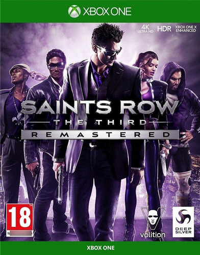 Saint Row The Third Remastered Xbox One Nuevo