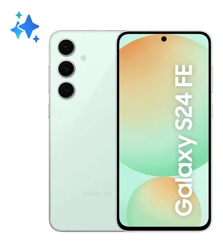 Celular Samsung Galaxy S24 Fe 5g 128gb 8gb Ram Tela 6.7 Galaxy Ai
