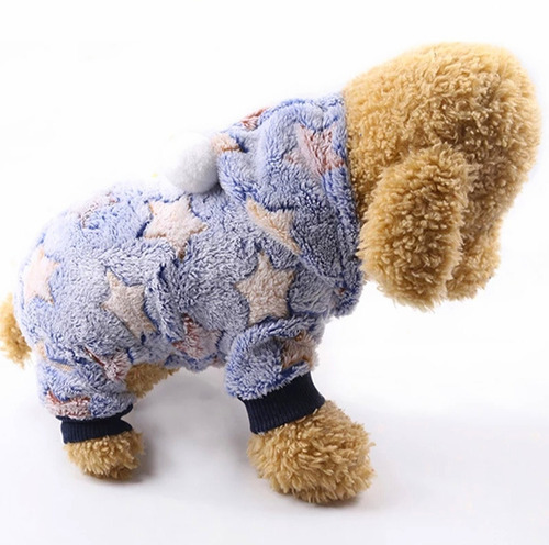 Roupa Para Cachorros Gatos Pijama Macacão Pequenos Pet