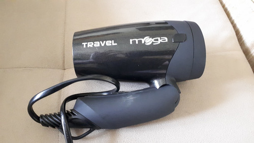 Secador Mega Travel 1500w Cabo Dobravel Bivolt Perfeito