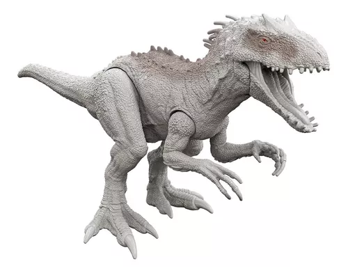 Dinossauro Tiranossauro Rex de Brinquedo com Mini Jaula