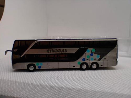 Vehìculo Miniatura Autobus Setra S431 Dt Minis Lc4486 Esc N