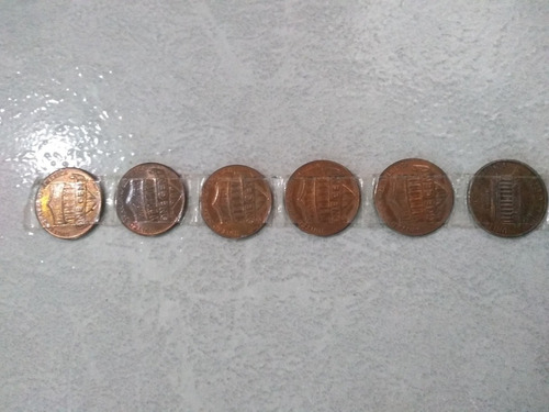 Monedas De Un ¢ De Dólar