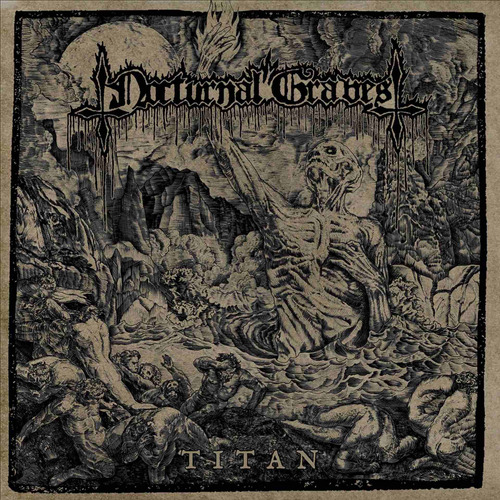 Cd Nuevo: Nocturnal Graves - Titan (2018)