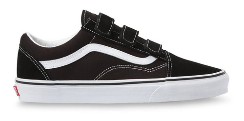 Tenis Vans M. Old Skool V Suede Canvas Negro Unisex / J