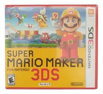 Comprar Super Mario Maker Nintendo 3ds 100% Nuevo Sellado Original