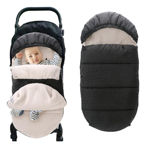 Auvstar Saco Universal Para Bebe, Saco De Dormir Para Cochec