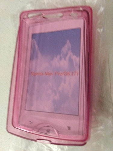Silicon Sony Ericsson Xperia Mini Pro Sk17i Calidad D428