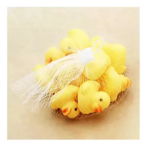 Set De 50 Patos De Goma Para Bañar Al Bebé Cuando Le Están S