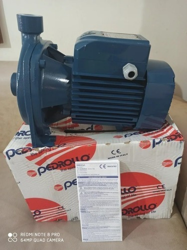 Bomba De Agua Pedrollo 1hp, 1.5hp, 2hp,3hp, 5hp, 7.5hp, 20hp