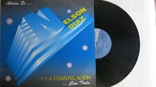 Vinyl Vinilo Lp Acetato Ahora Si Con Todo Nelson Diaz Y La 