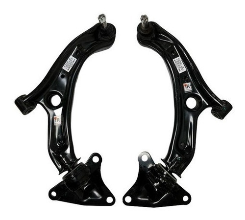 Kit 2 Parrilla De Suspension P/ Honda Fit 2009-2014