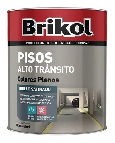 Brikol Alto Transito Colores Plenos 1lt