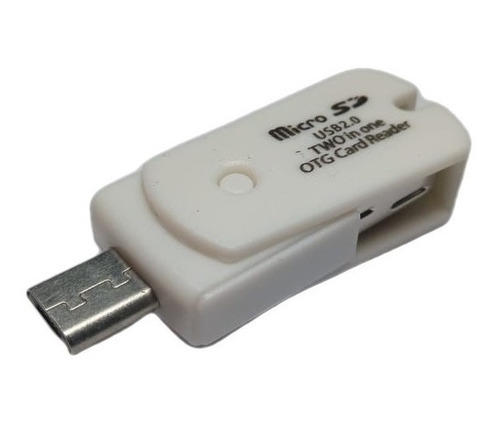 Adaptador Micro Usb A Usb Y Microsd Reader- Envios Full