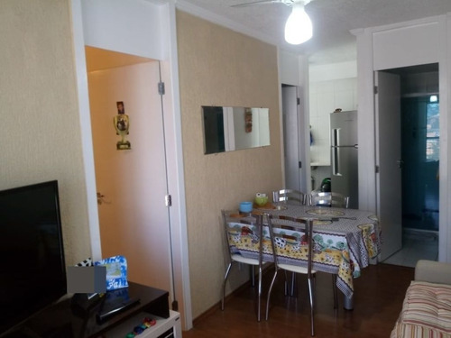 Imagem 2 de 15 de Apartamento Para Venda No Bairro Jardim São Domingos Em Guarulhos - Cod: Ai24126 - Ai24126