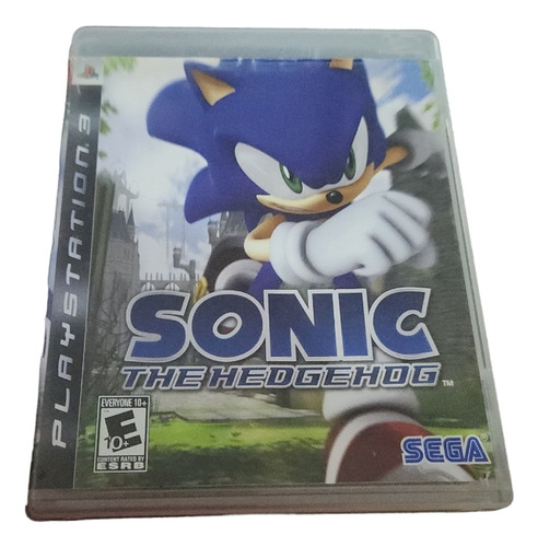 Sonic The Hedgehog Ps3 Físico (Reacondicionado)