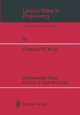 Libro Computational Tensor Analysis Of Shell Structures -...