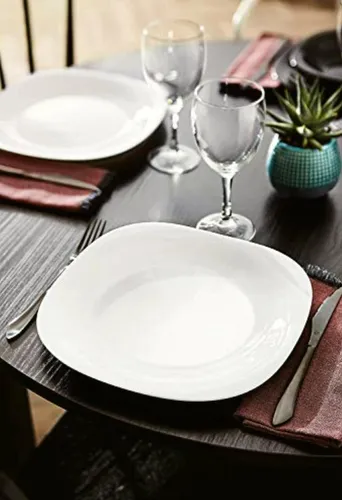 Luminarc vajilla blanca sale