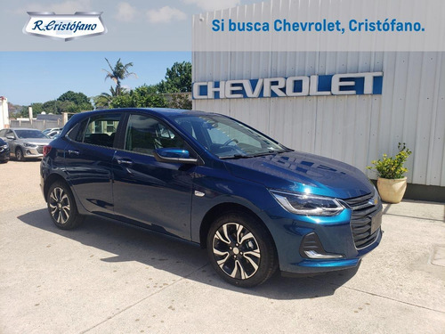 Imagen 5 de 15 de Chevrolet Onix Premier Hb Turbo 2024 0km