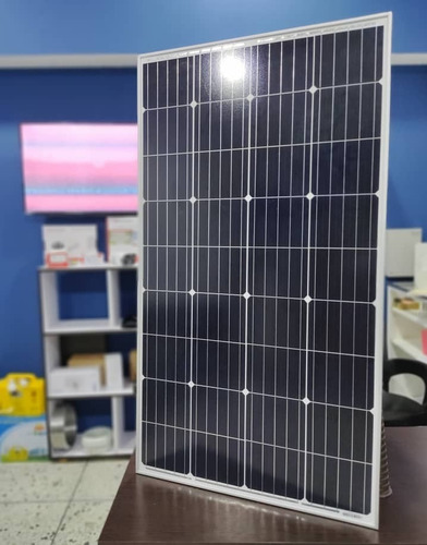 Imagen 2 de 3 de Panel Solar Monocristalino Fotovoltaico 150w 18 V 120x67x3cm